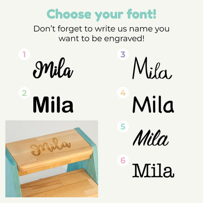 Tabouret Montessori pour tout-petits